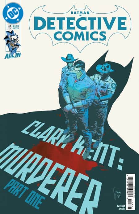 DETECTIVE COMICS Cover