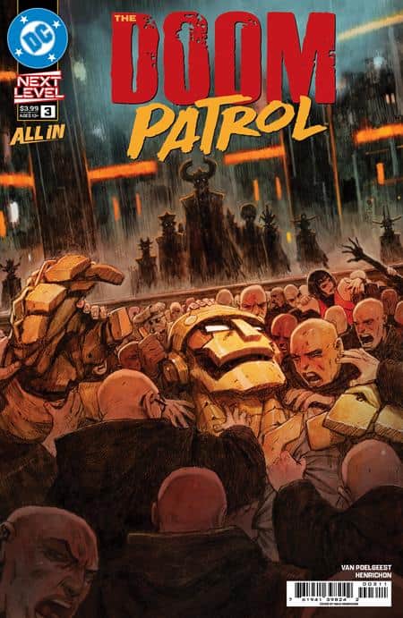 DOOM PATROL Cover