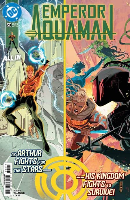 EMPEROR AQUAMAN Cover
