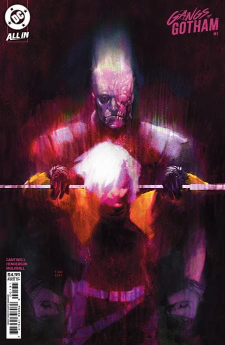 Cover for GANGS OF GOTHAM
