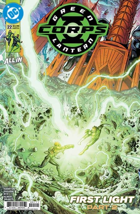 GREEN LANTERN CORPS Cover