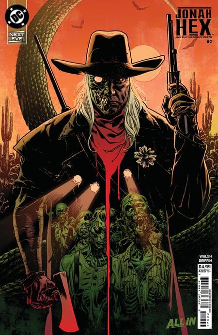 Cover for JONAH HEX AND THE SHADOW OF DEATH