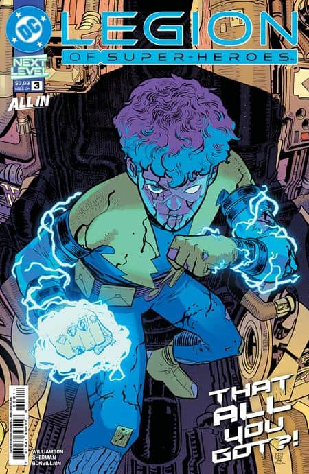 LEGION OF SUPER-HEROES Cover