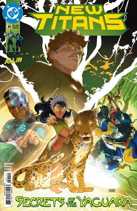 NEW TITANS Cover