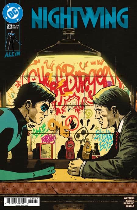 NIGHTWING Cover