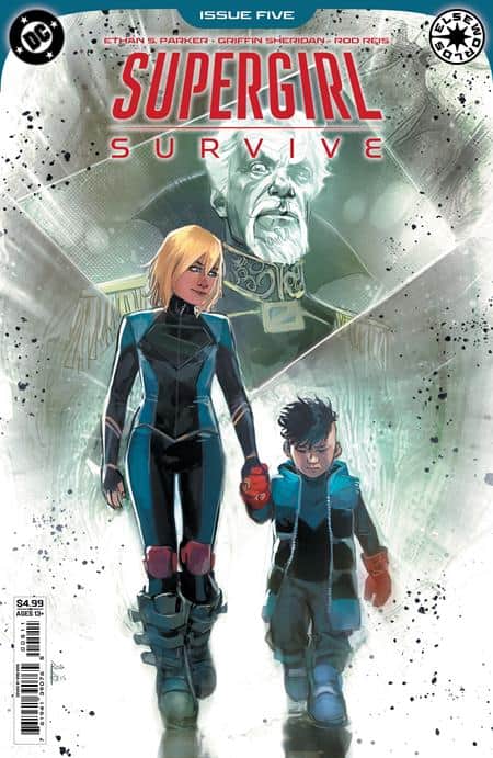 SUPERGIRL SURVIVE Cover