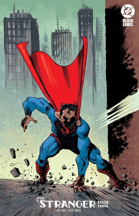 Cover for SUPERMAN THE STRANGER
