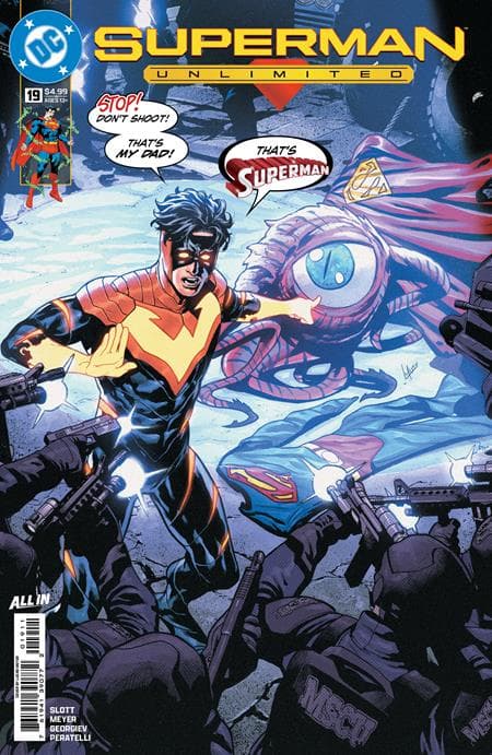 Coverbild von SUPERMAN UNLIMITED