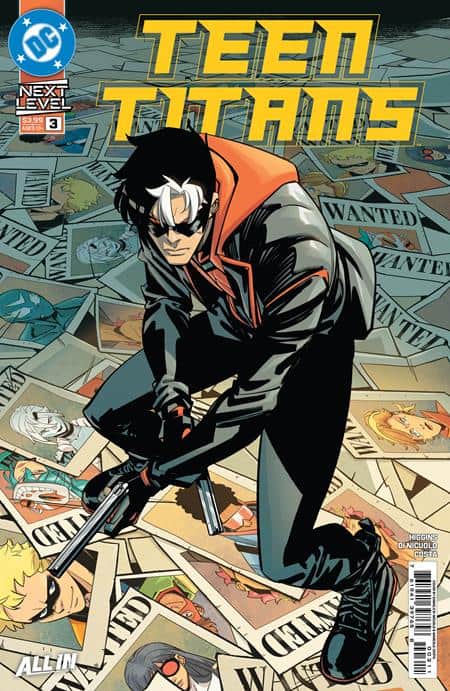 TEEN TITANS Cover