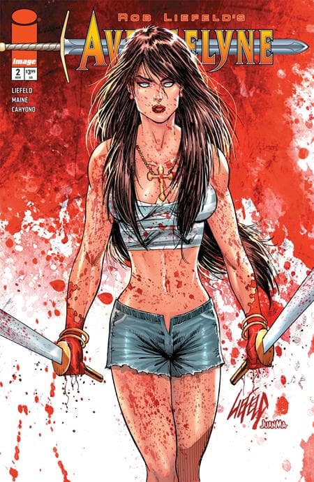 Cover for AVENGELYNE