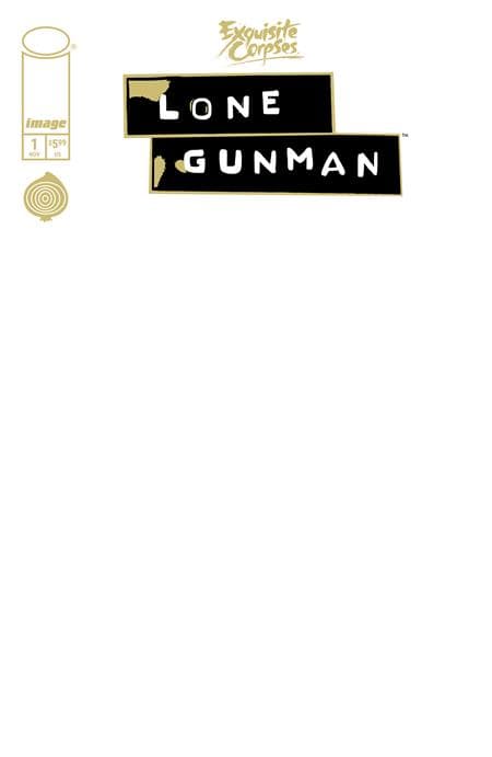 Cover for EXQUISITE CORPSES LONE GUNMAN
