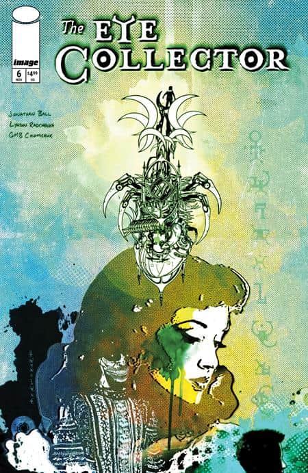 EYE COLLECTOR Cover