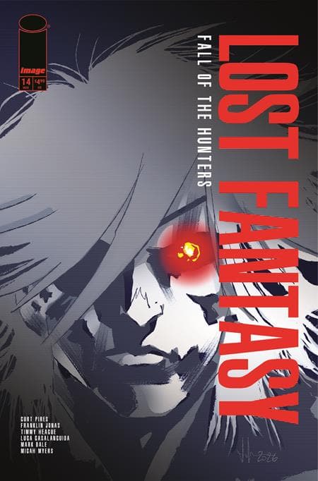 Cover for LOST FANTASY