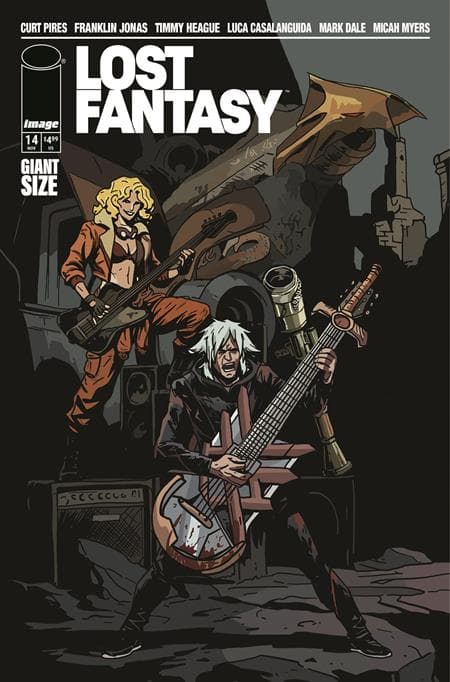 Cover for LOST FANTASY