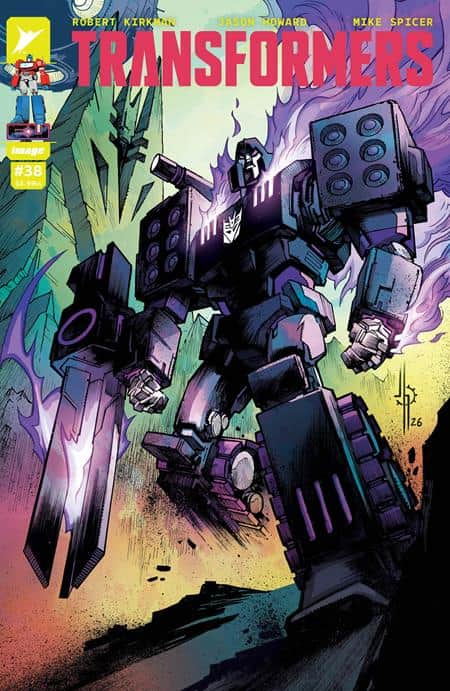 TRANSFORMERS Cover