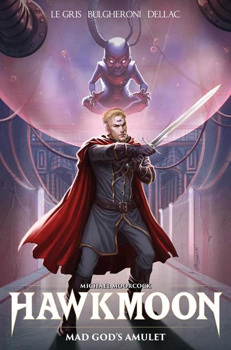 Cover for HAWKMOON THE MAD GOD