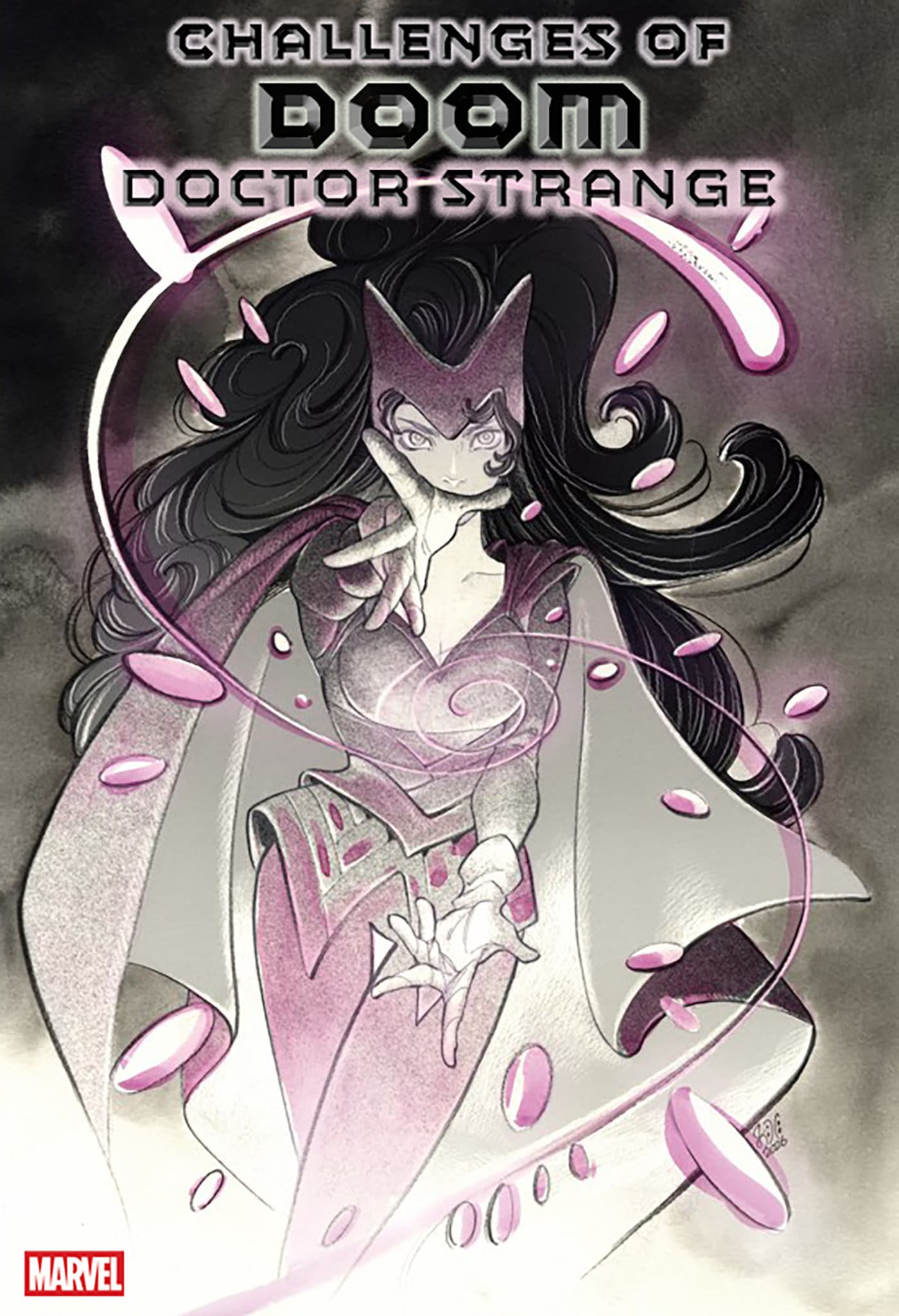Cover for CHALLENGES OF DOOM: DOCTOR STRANGE