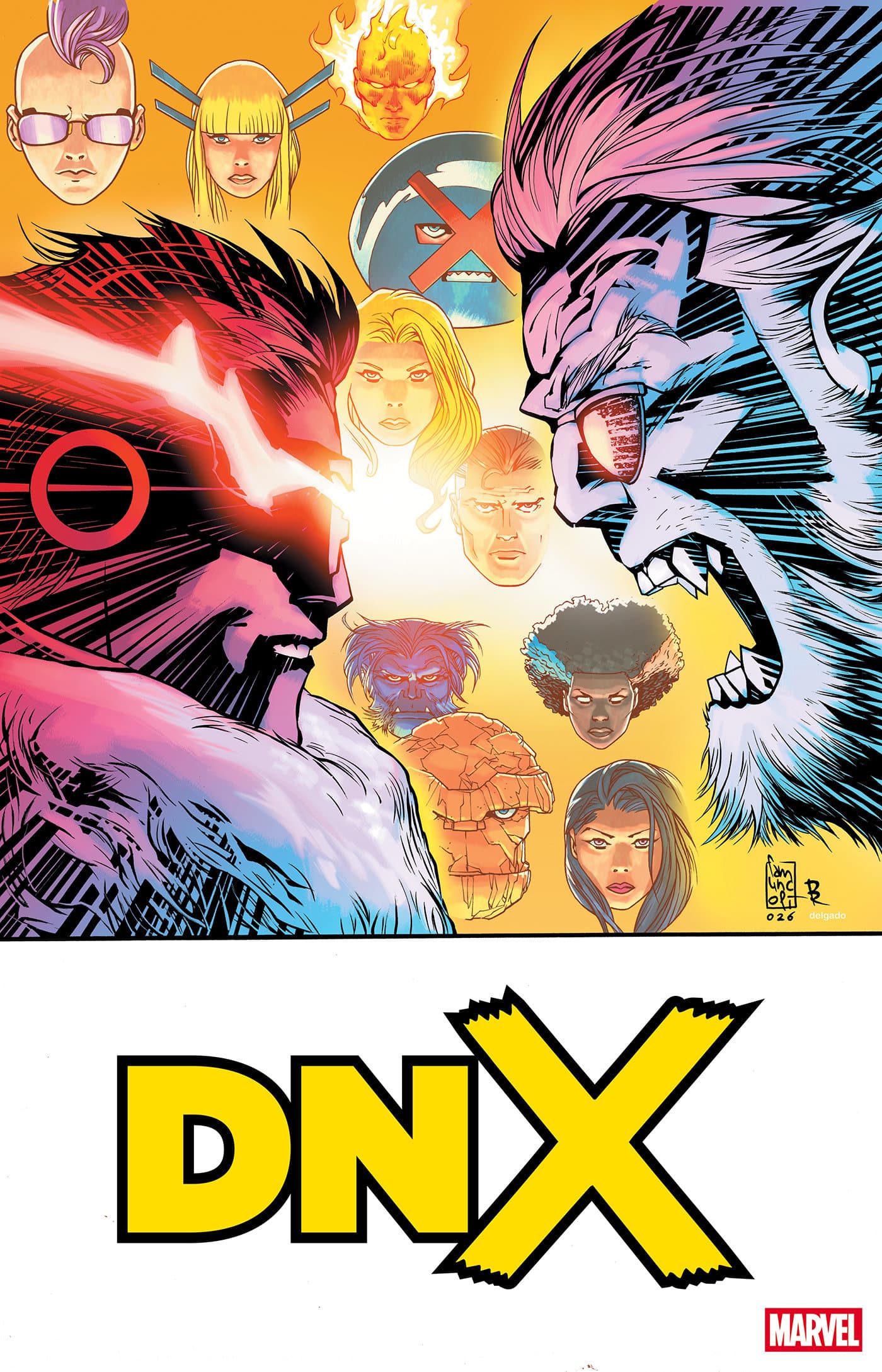 Cover für DNX