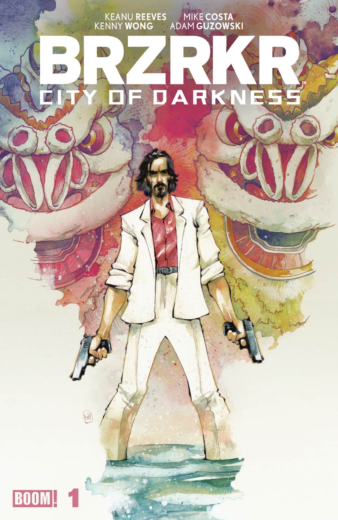 I FOC REVEAL VARIANT (DRESSED, TBA)