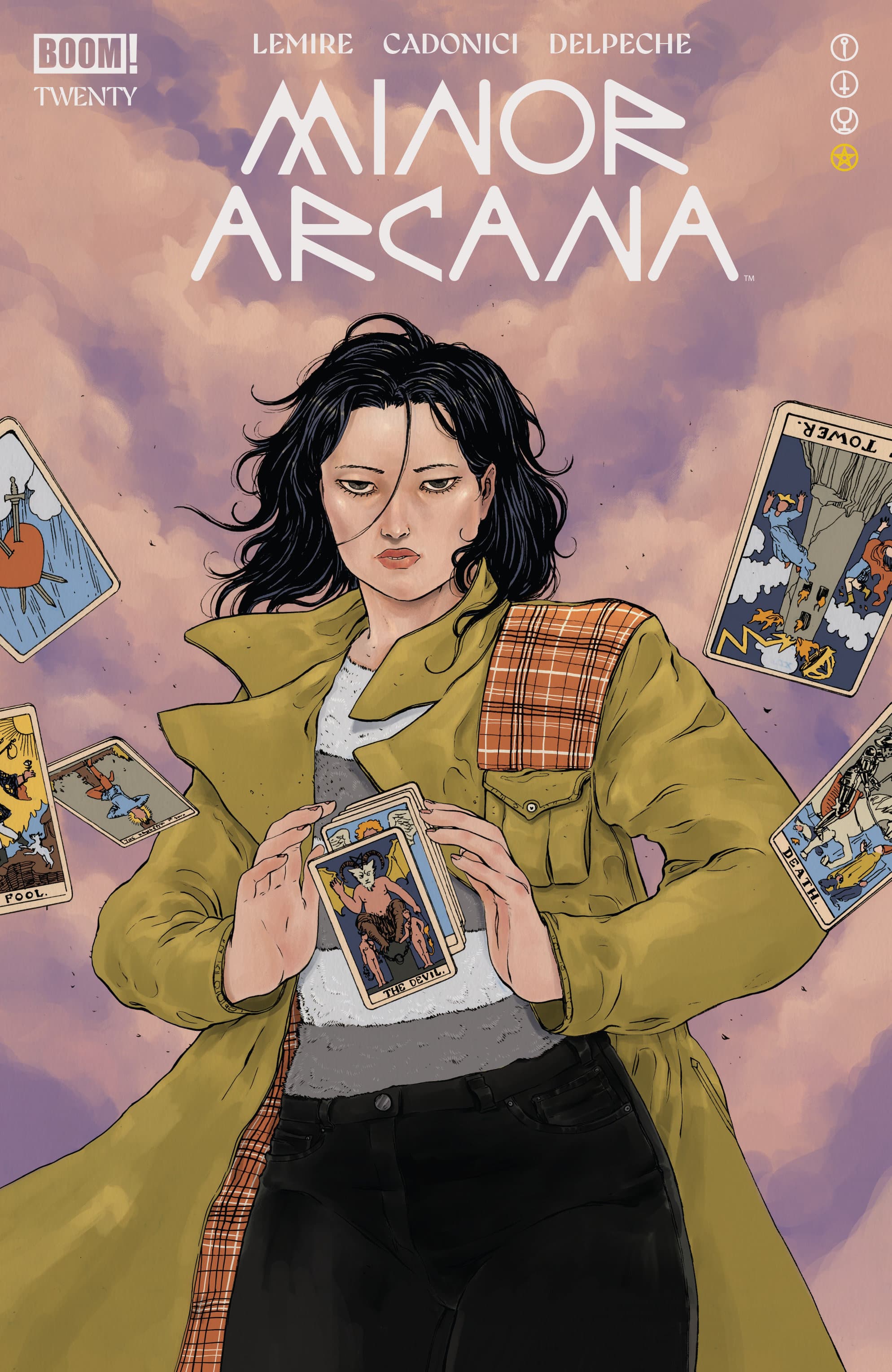 Cover for Minor Arcana