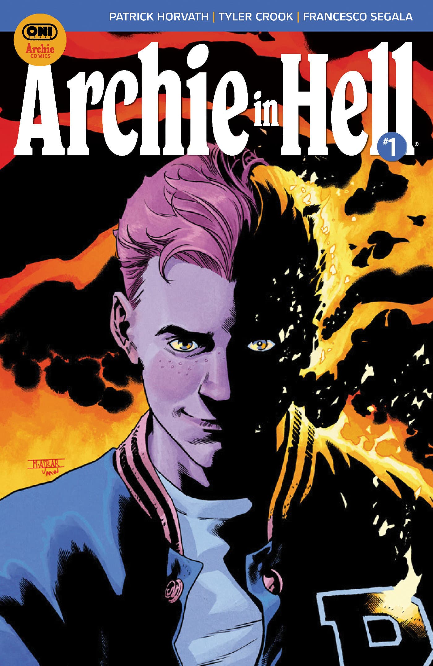 Cover for Archie in Hell