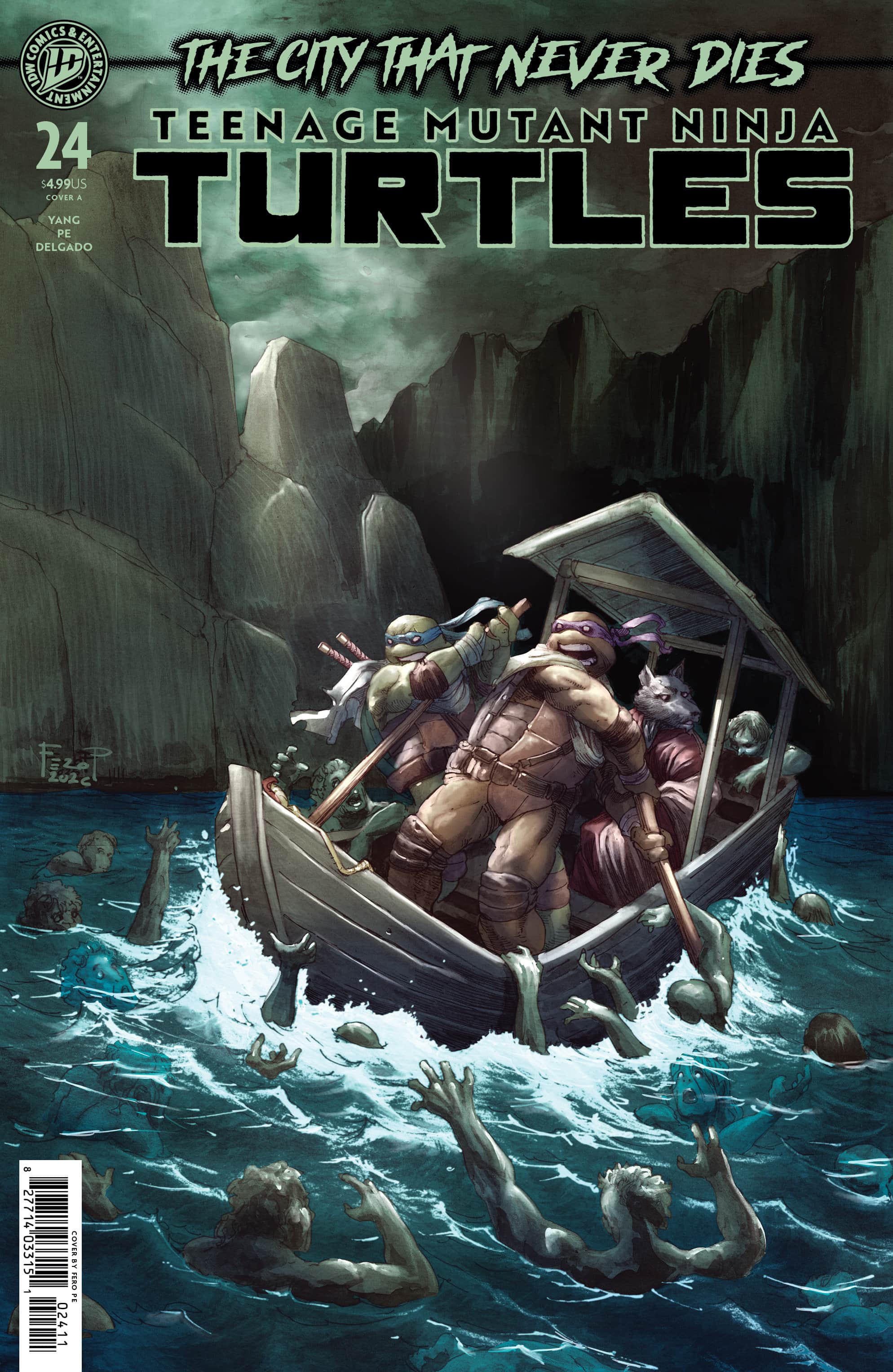 Teenage Mutant Ninja Turtles (2024) Cover