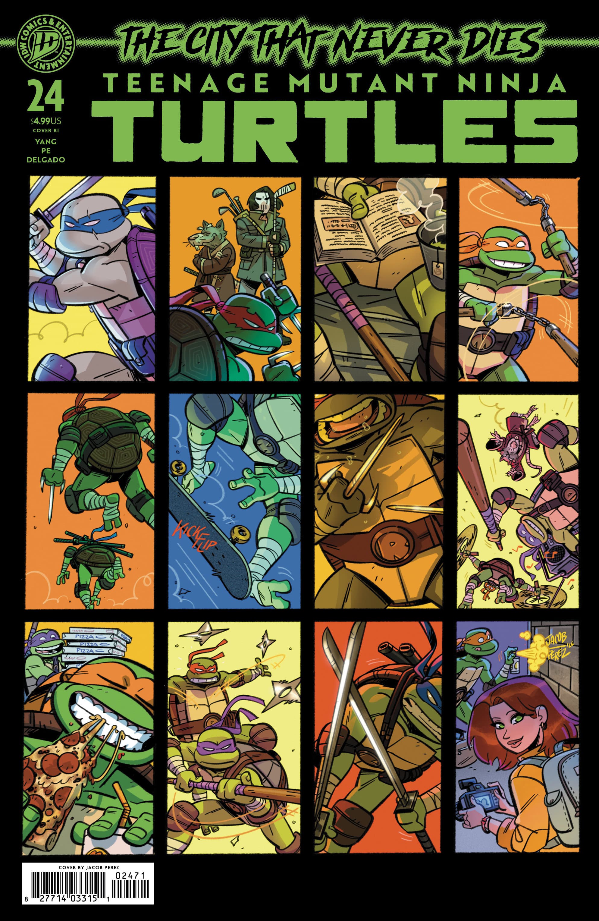 Cover for Teenage Mutant Ninja Turtles (2024)