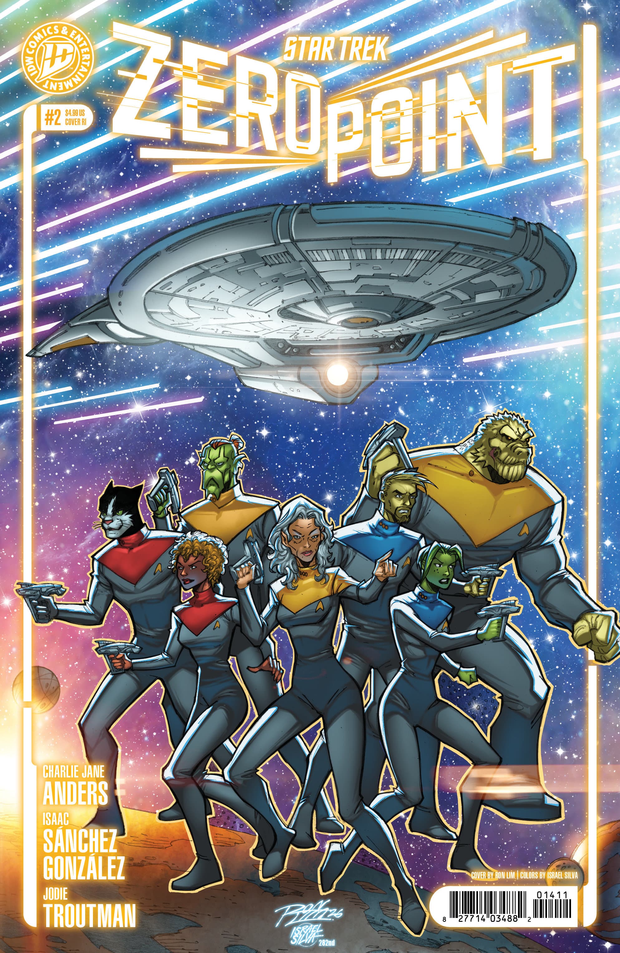 Cover für Star Trek: Zero Point