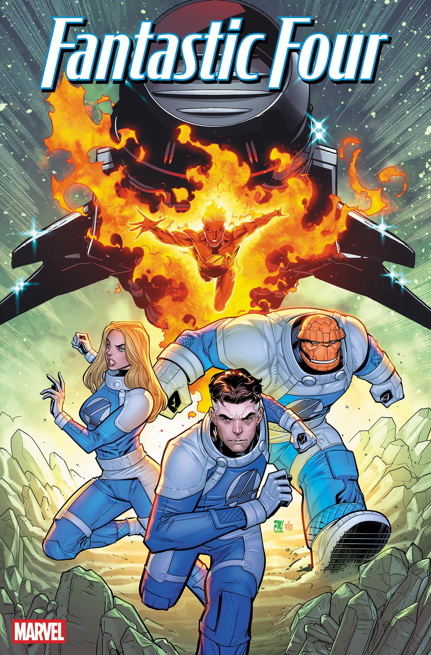 Cover for Fantastic Four