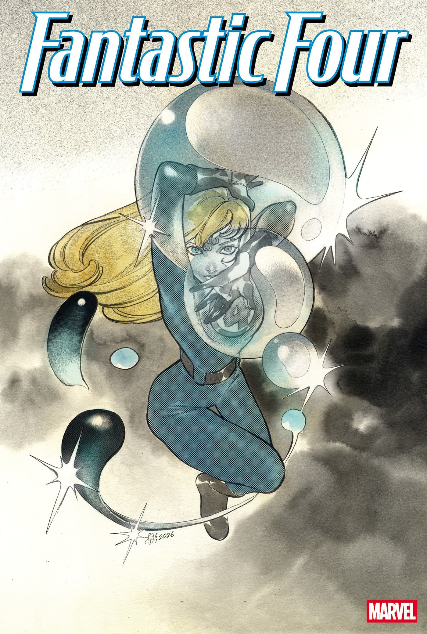 Cover for Fantastic Four