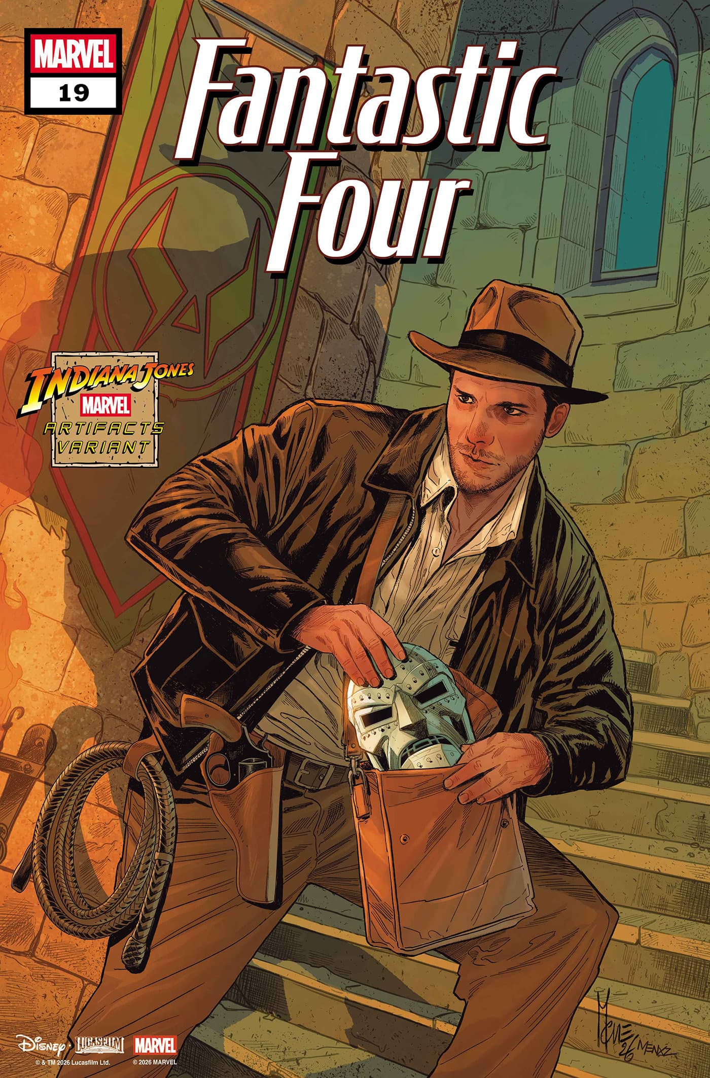 Cover for Fantastic Four