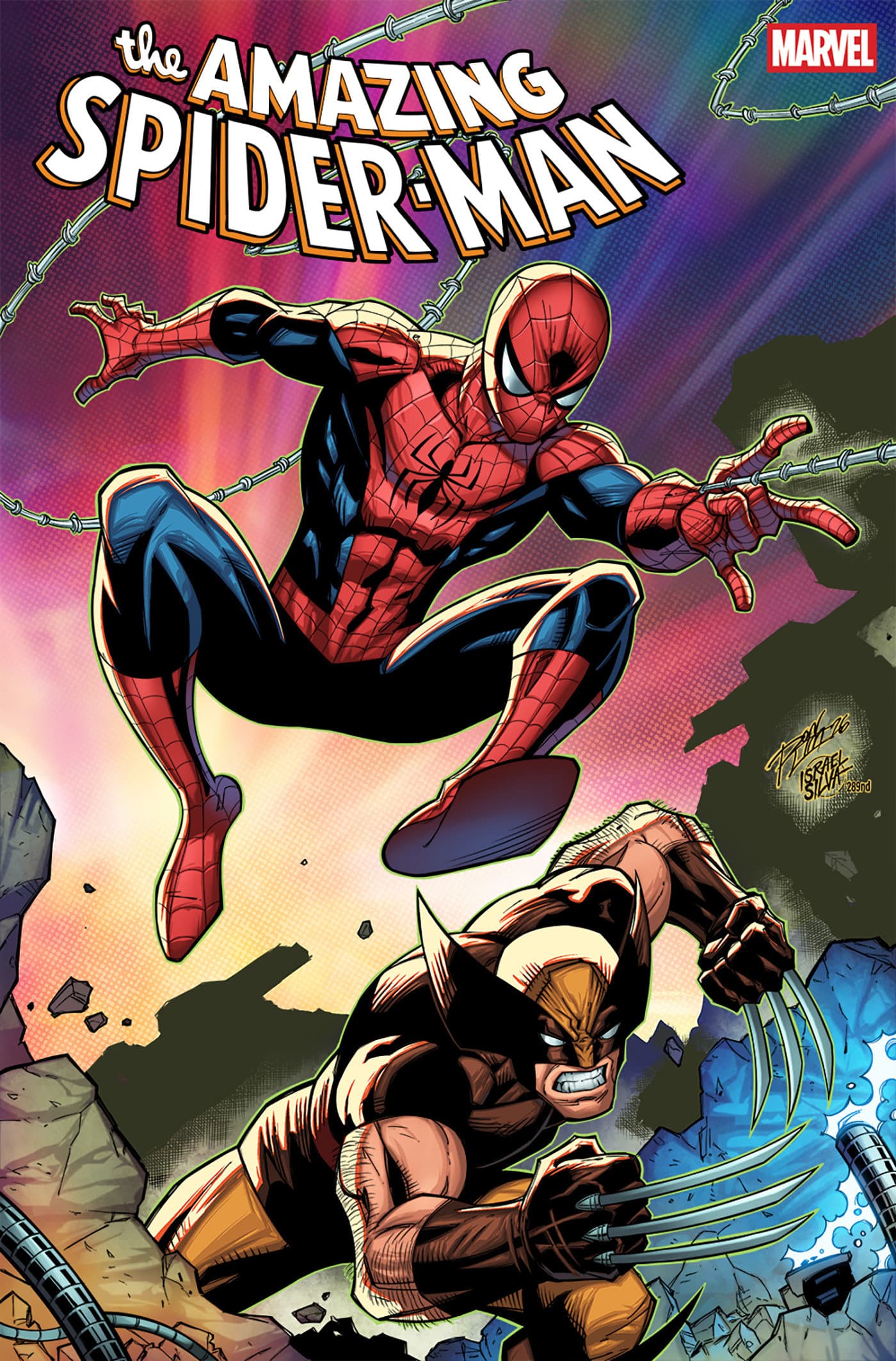 Cover for THE AMAZING SPIDER-MAN