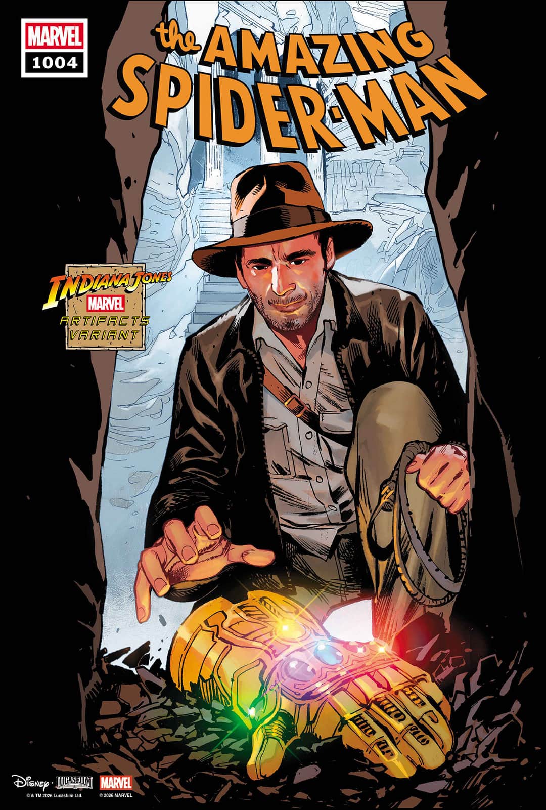 SARA PICHELLI INDIANA JONES MARVEL ARTIFACT VARIANT