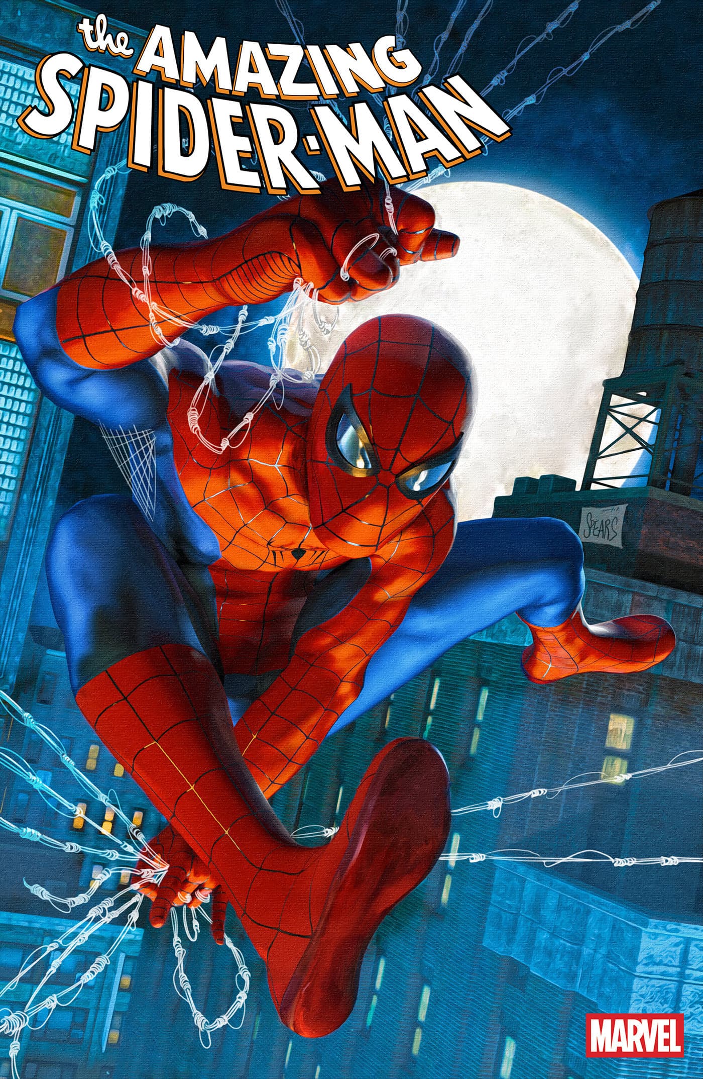 Cover for THE AMAZING SPIDER-MAN