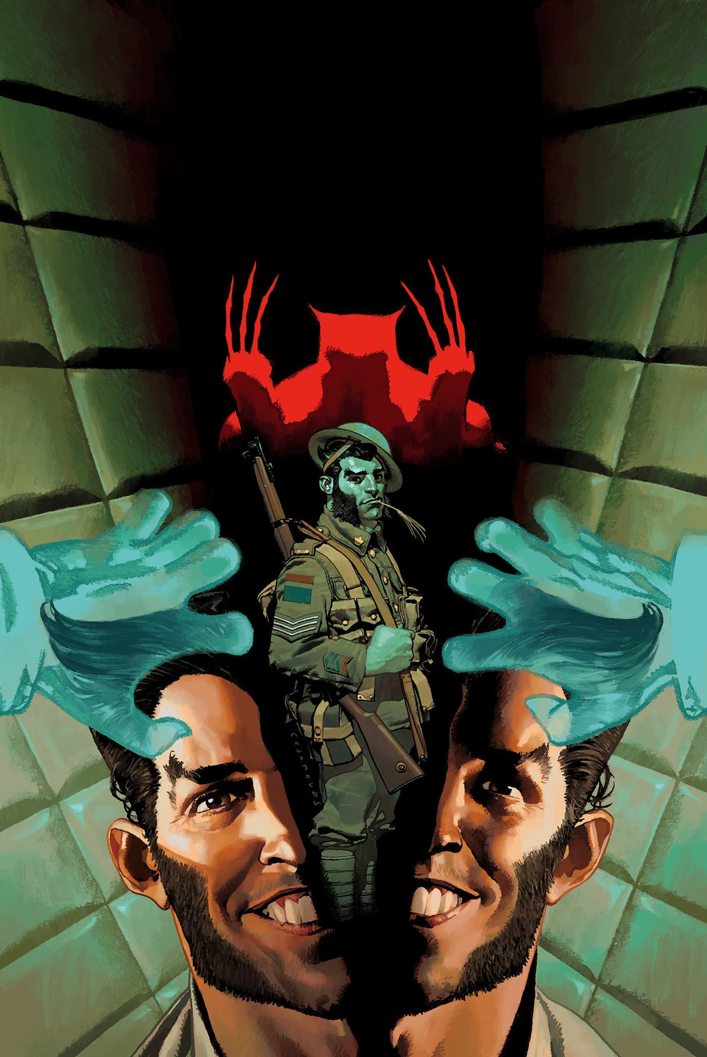 Cover for WOLVERINE: ORIGIN III - THE DARK AGE