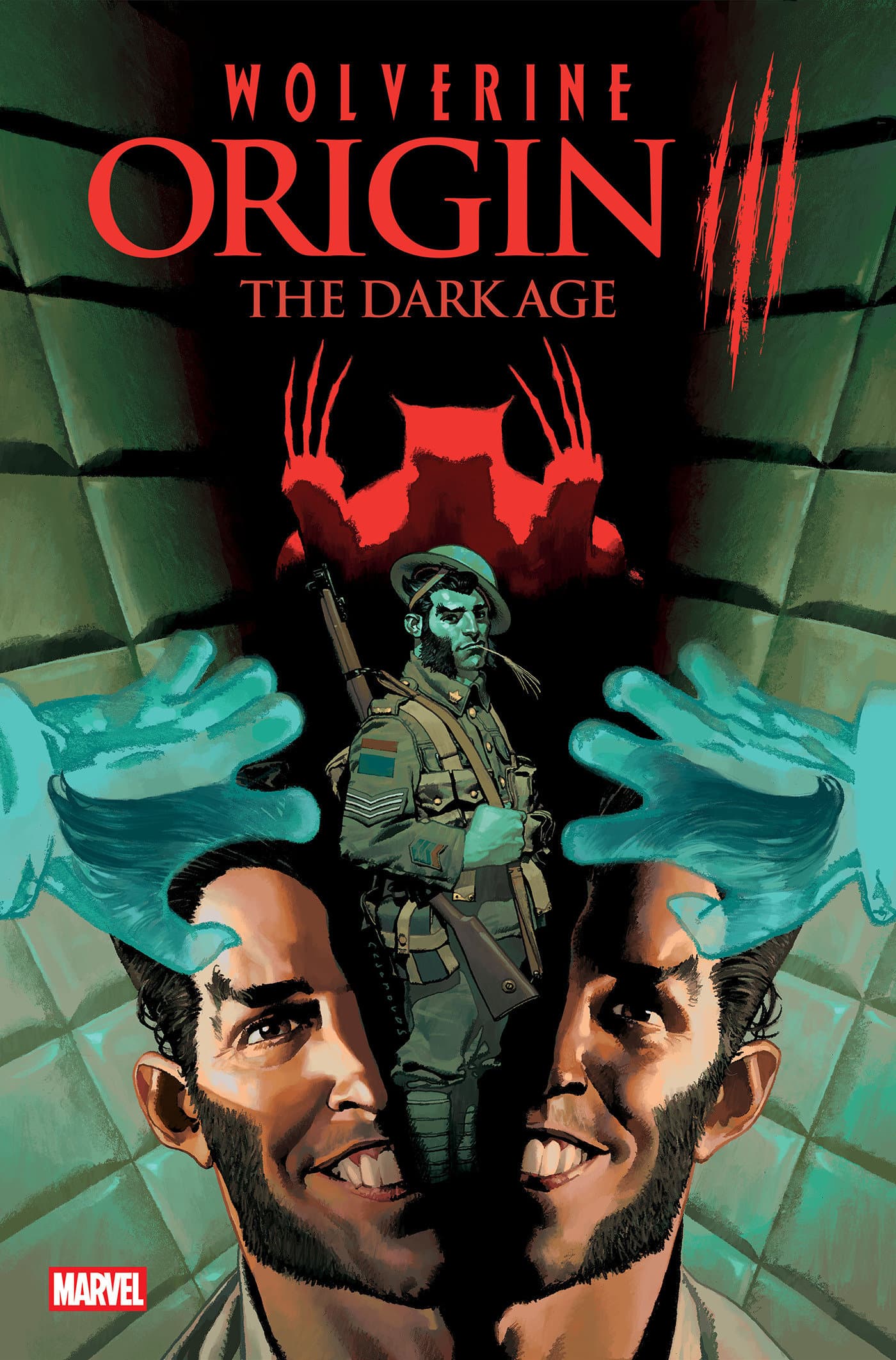 Cover for WOLVERINE: ORIGIN III - THE DARK AGE