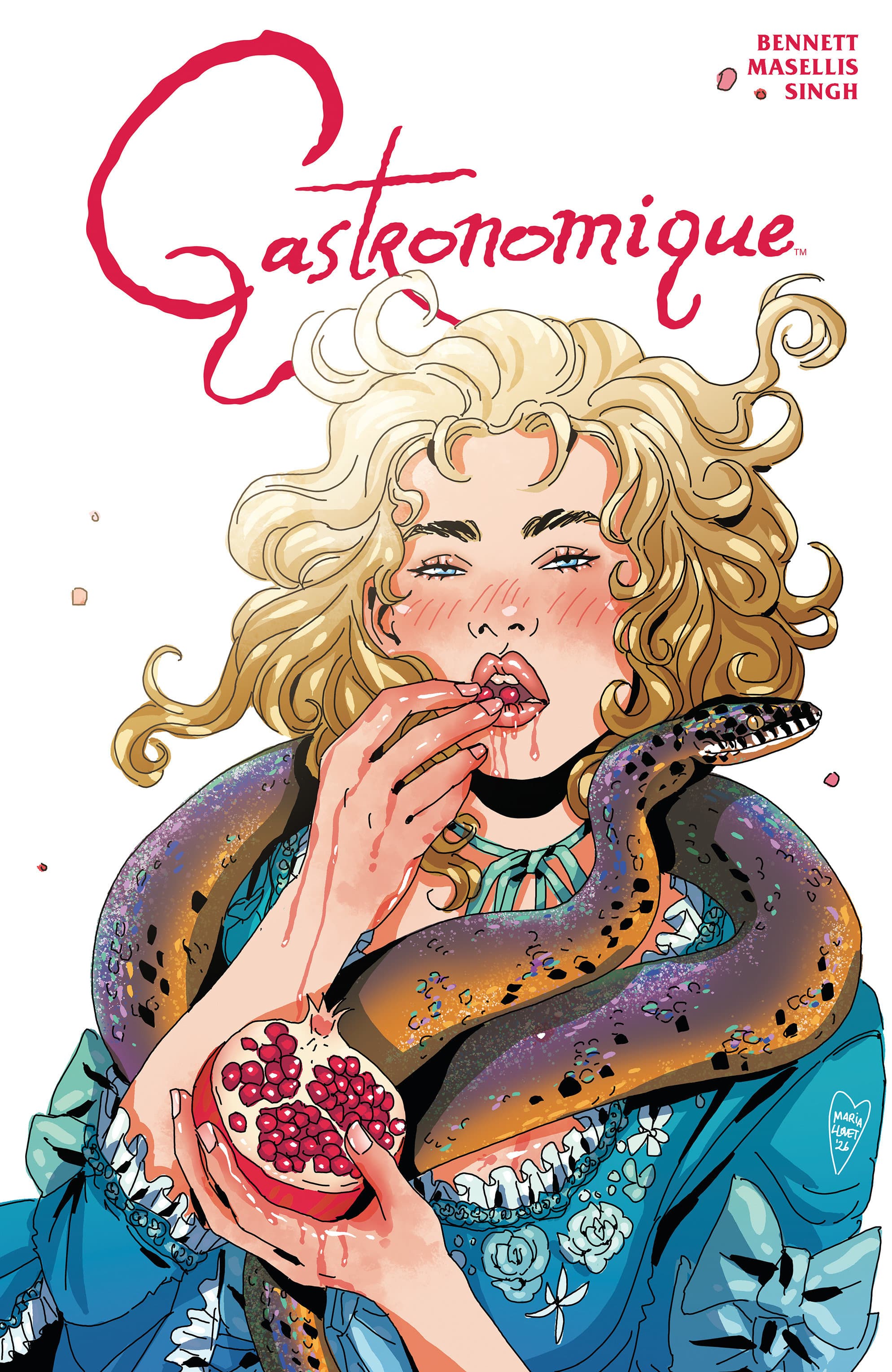 Cover for Gastronomique