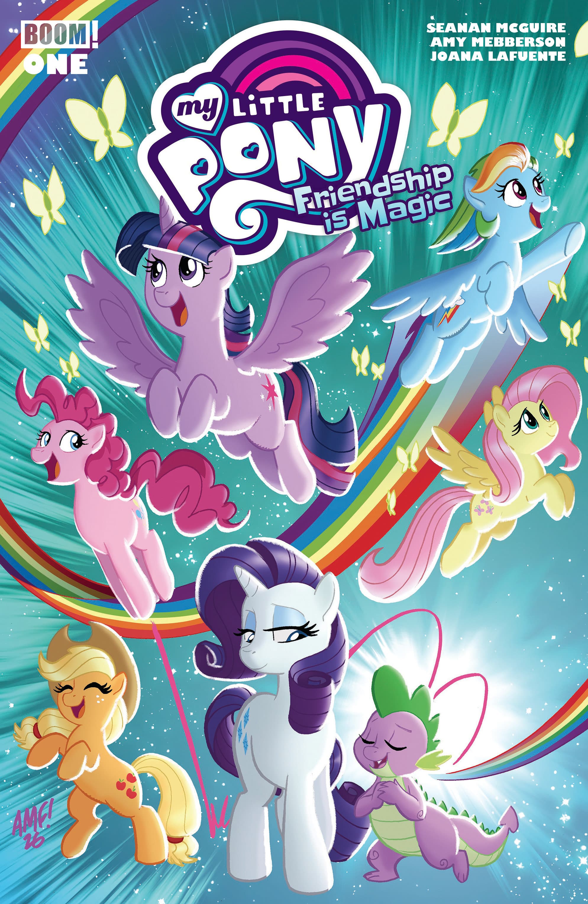 Cover for My Little Pony: Friendship is Magic (2026)