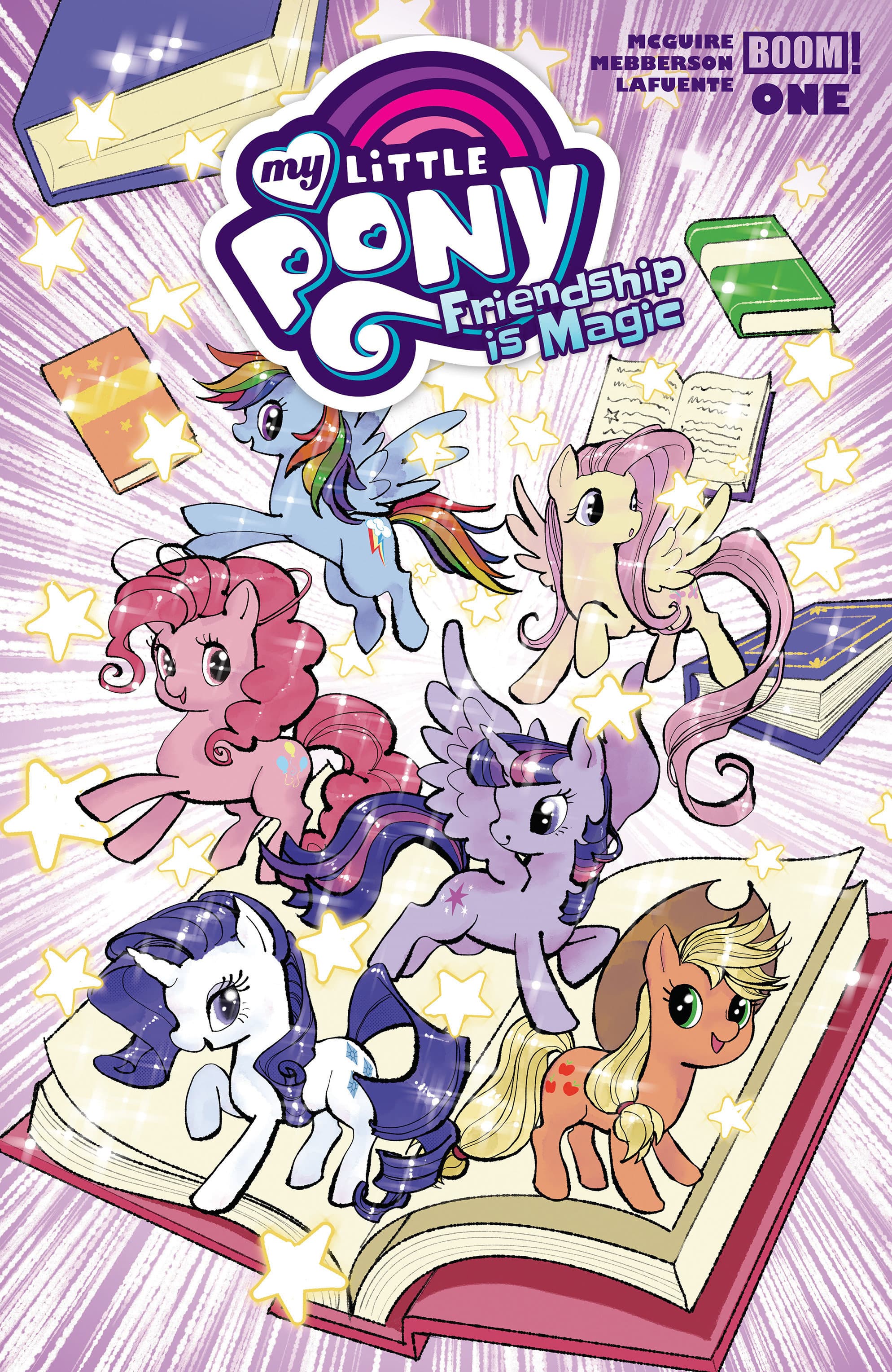 Cover for My Little Pony: Friendship is Magic (2026)