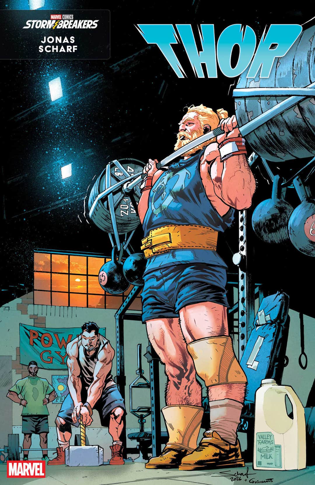 JONAS SCHARF WORKOUT VARIANT