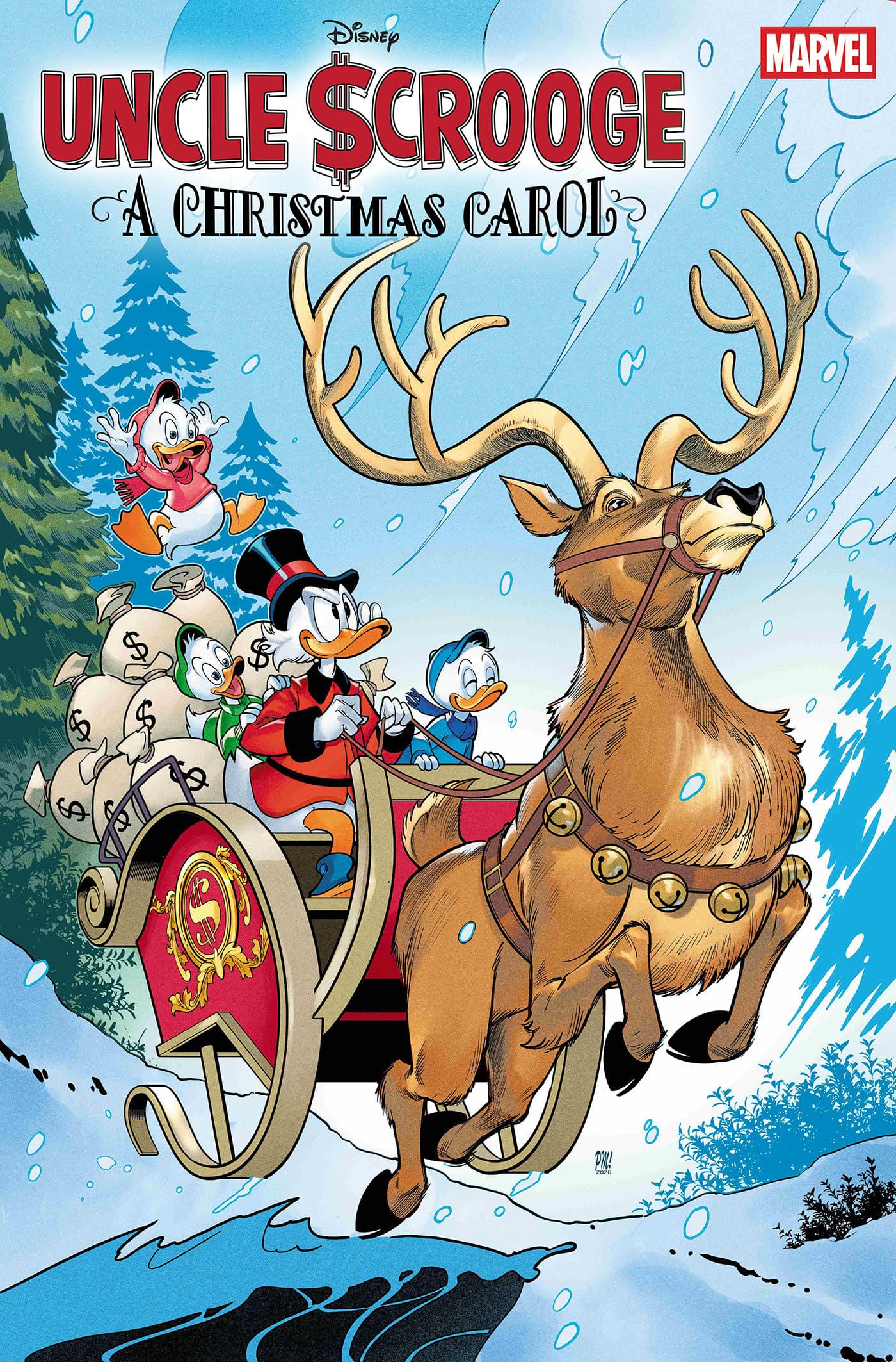 Cover for UNCLE SCROOGE: A CHRISTMAS CAROL
