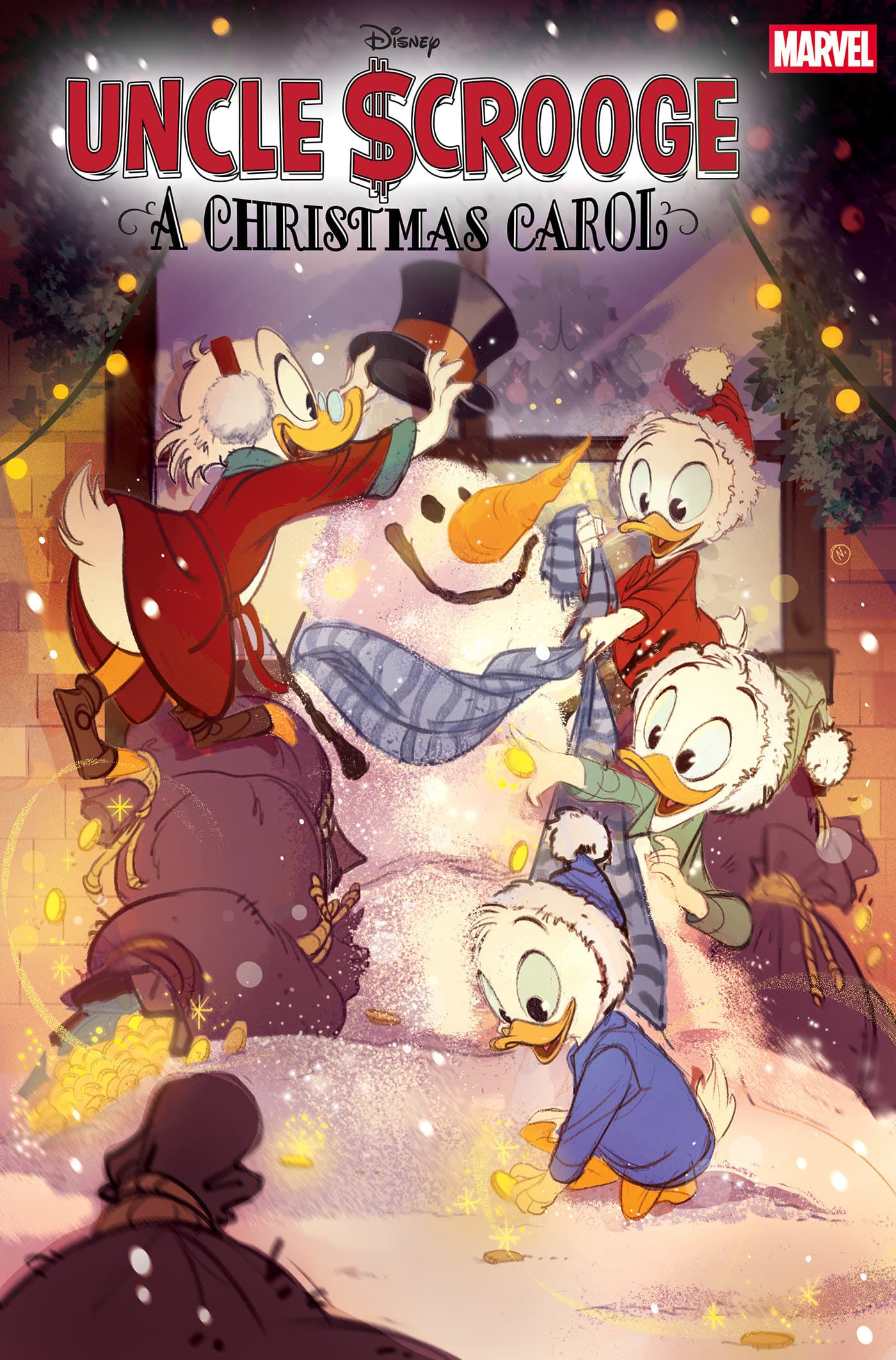 Cover for UNCLE SCROOGE: A CHRISTMAS CAROL