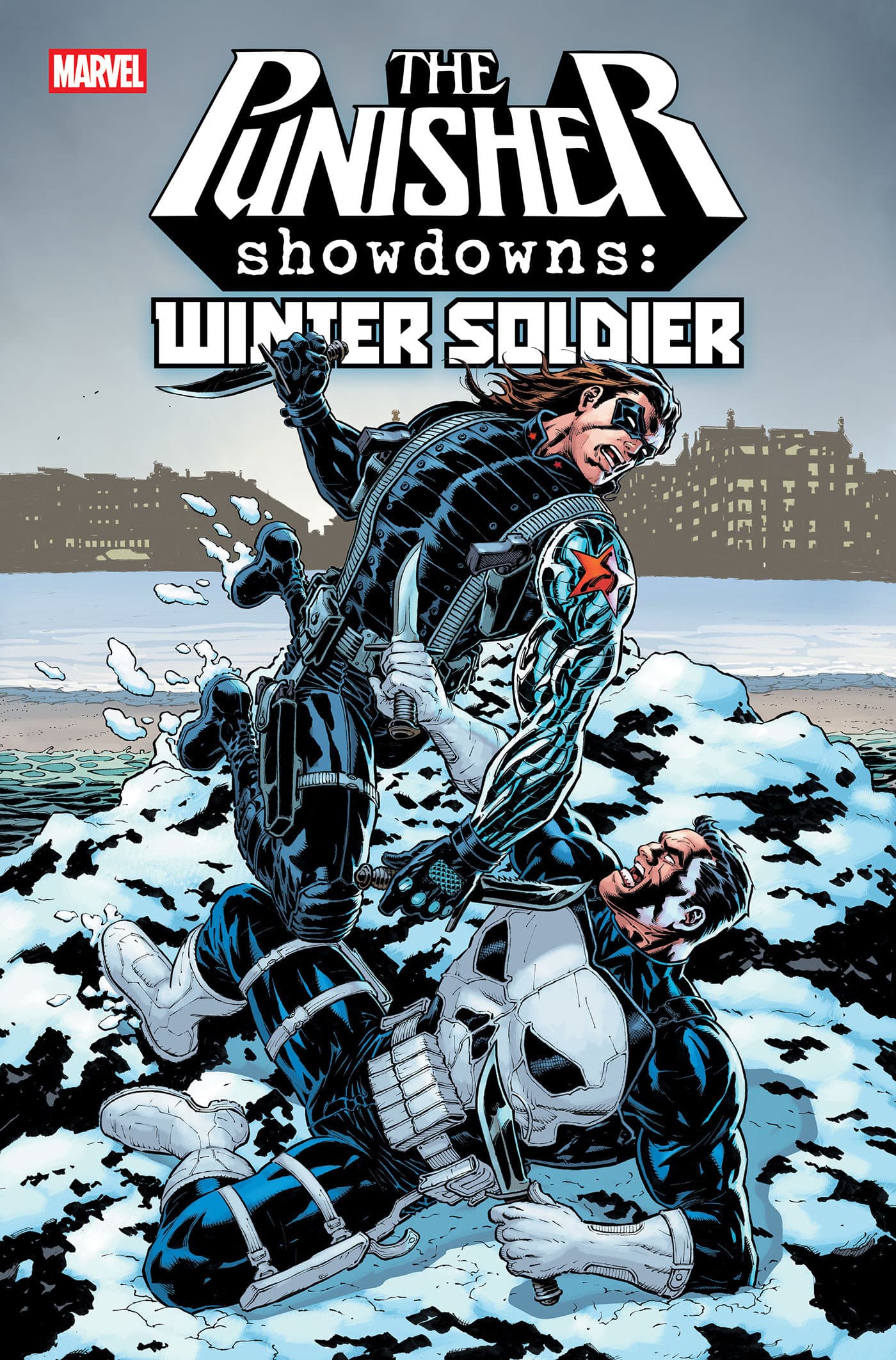 Cover for PUNISHER SHOWDOWNS: WINTER SOLDIER
