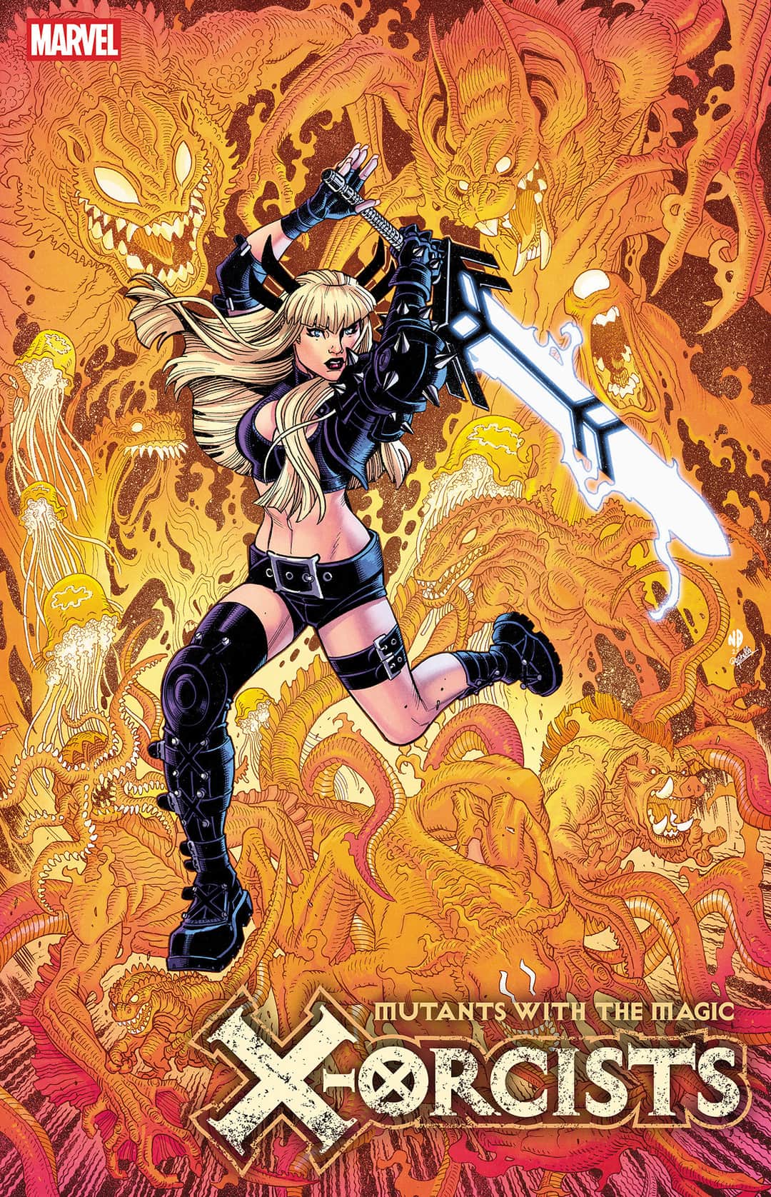 COVER C NICK BRADSHAW 1:25 VARIANT