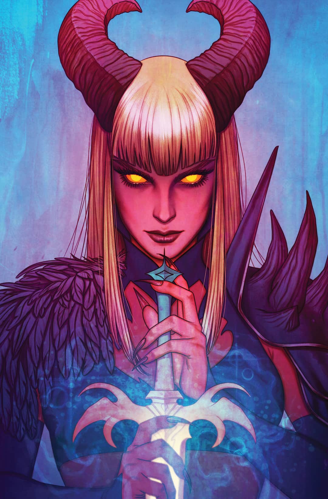 COVER F JENNY FRISON VIRGIN 1:100 VARIANT