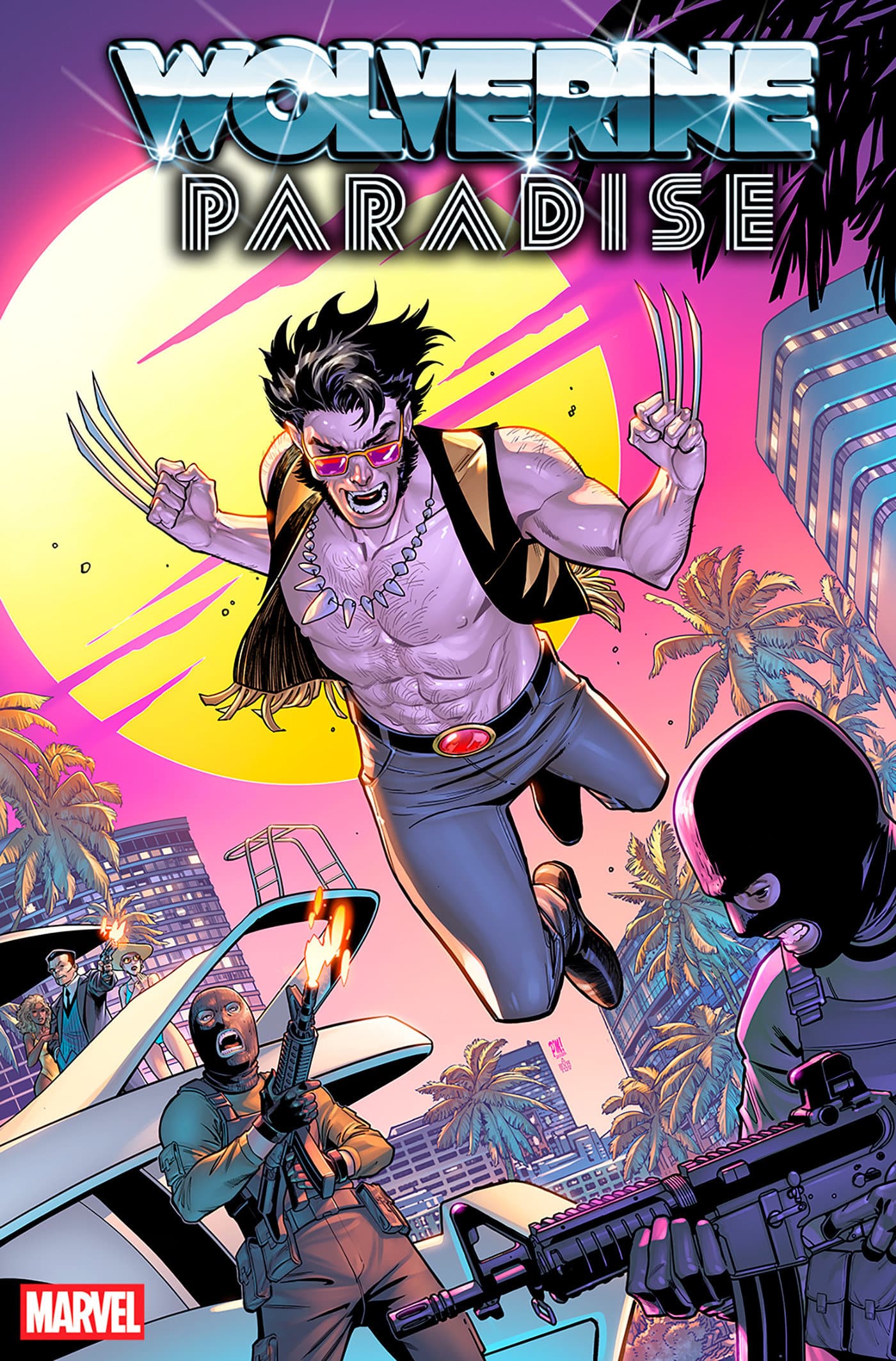 Cover for WOLVERINE: PARADISE