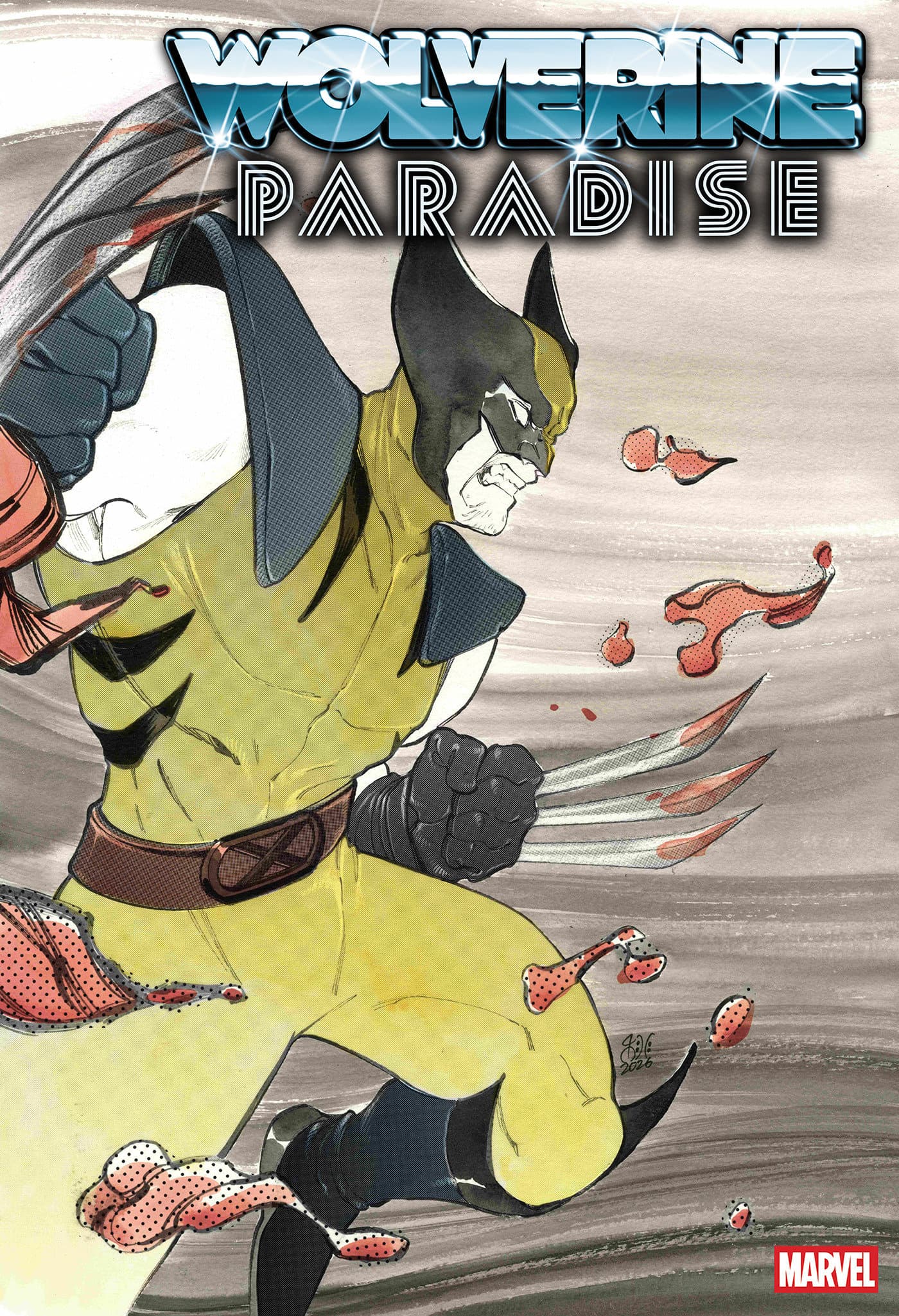 Cover for WOLVERINE: PARADISE