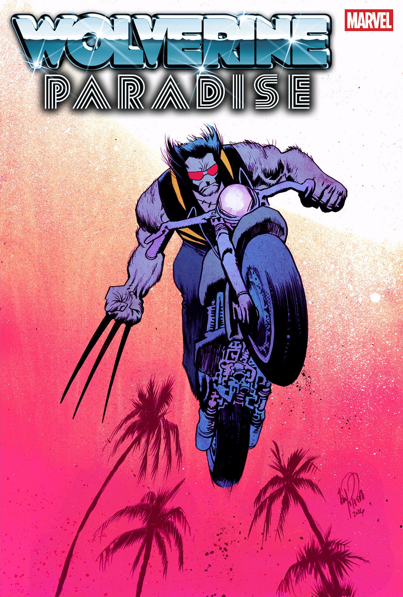 Cover for WOLVERINE: PARADISE