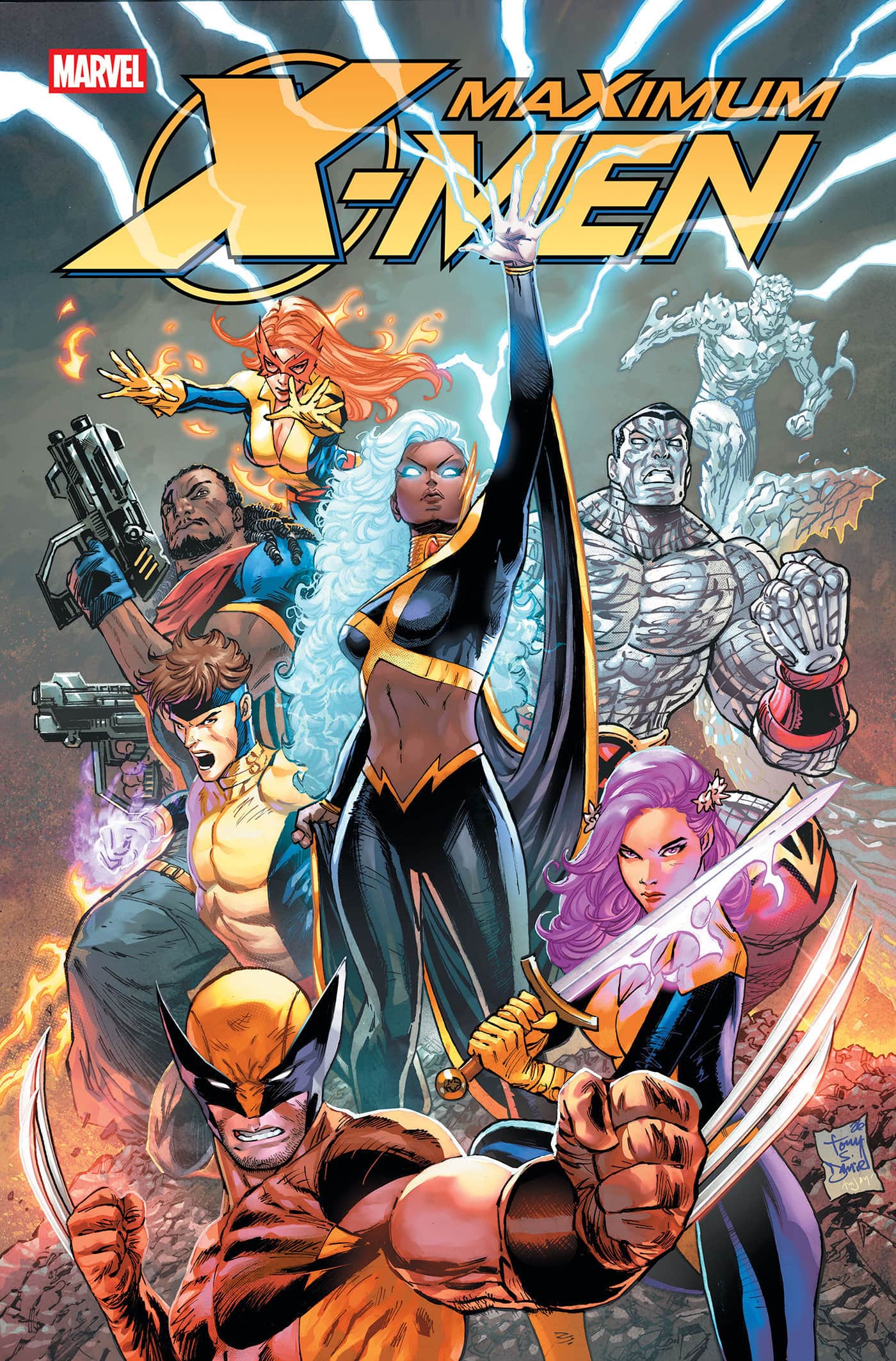 MAXIMUM X-MEN Cover