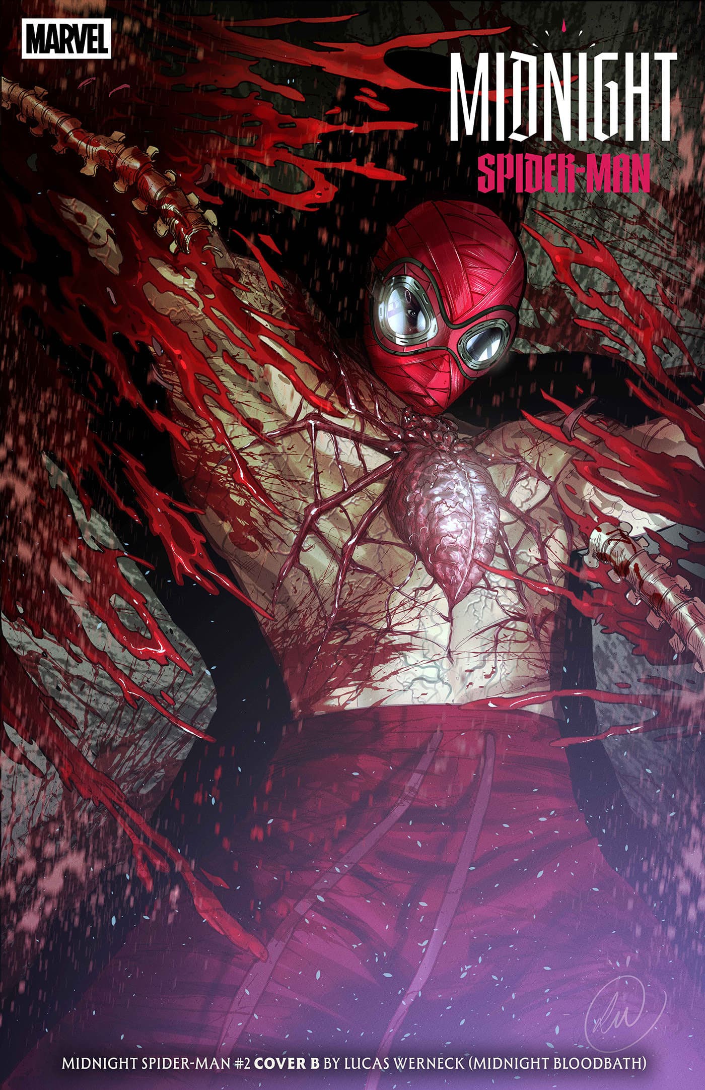 Cover for MIDNIGHT SPIDER-MAN